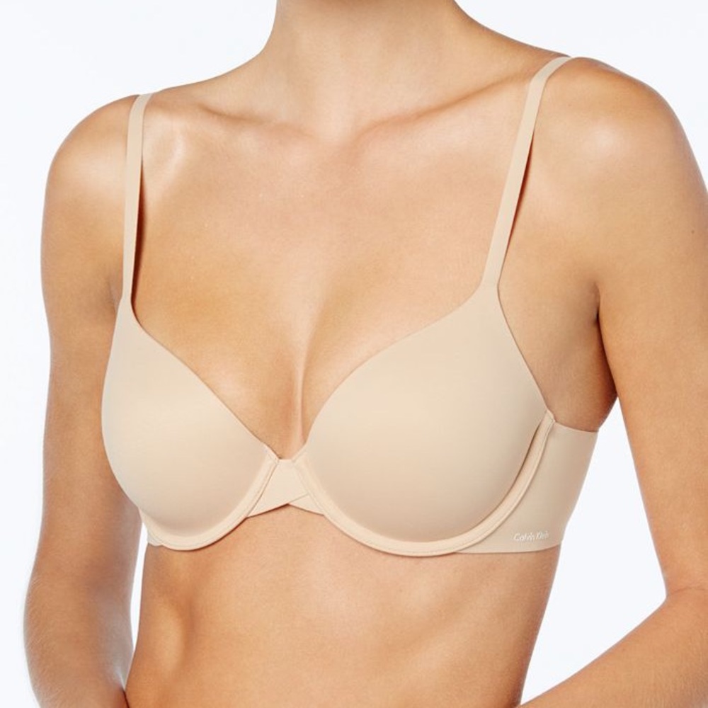 Two Nude Calvin Klein T-Shirt Bras